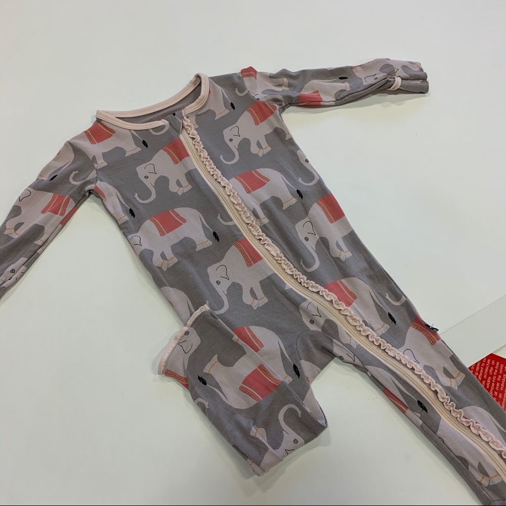 Kickee Pants Ruffle Coverall